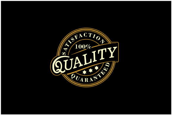100 Satisfaction Guaranteed Quality: Creative Possibilities