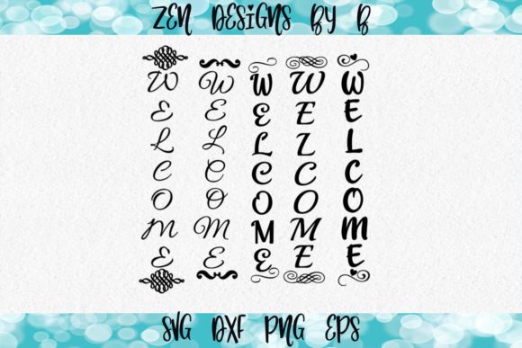 5 Welcome Front Porch Signs Graphic for a Polished Home and Creative Workflow