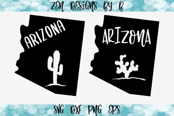 Arizona State Graphic: A Modern Design Asset for Creative Projects