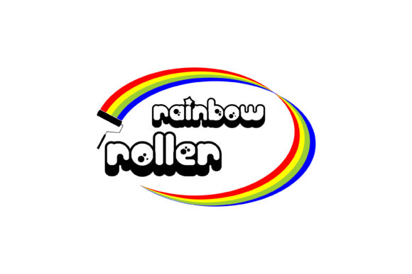 Beauty Rainbow with Roller Paint Tool: A Practical Guide for Design Integration