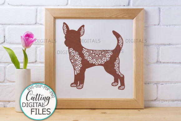 Creating the Chihuahua Mandala Dog Sign: A Modern Twist on Traditional Craftsmanship