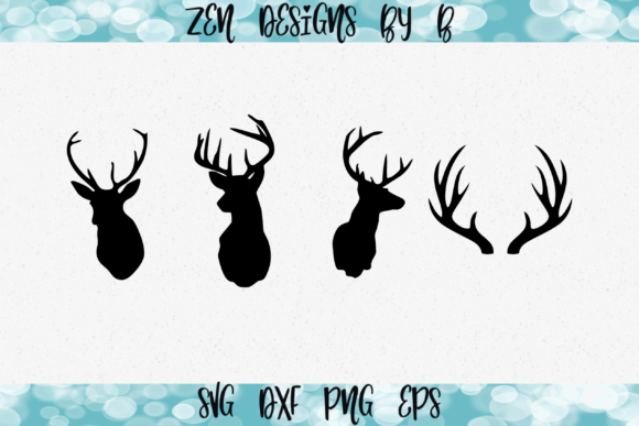 Deer Bundle Graphics: Creative Possibilities for Designers
