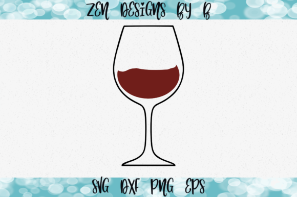 Enhancing Creativity with the Red Wine Glass Graphic: A Guide for Designers and Crafters
