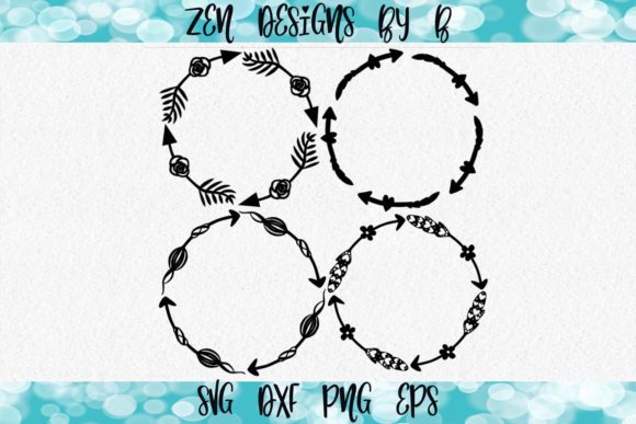 Everything You Need to Know About the Wreath Frame Bundle by ∞Hello From Zen Designs