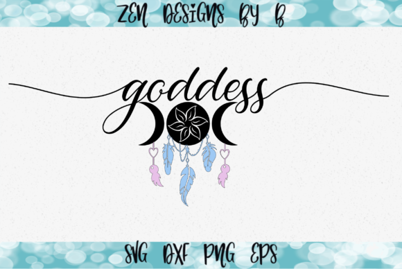 Goddess Graphic for Creative Projects