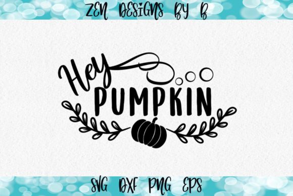 Hey Pumpkin Graphic: A Creative Staple for Modern Designers and Crafters