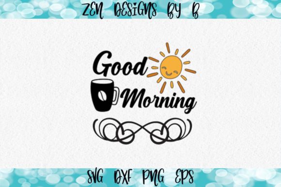 How the Good Morning Coffee Graphic Elevates Your Creative Projects and Branding