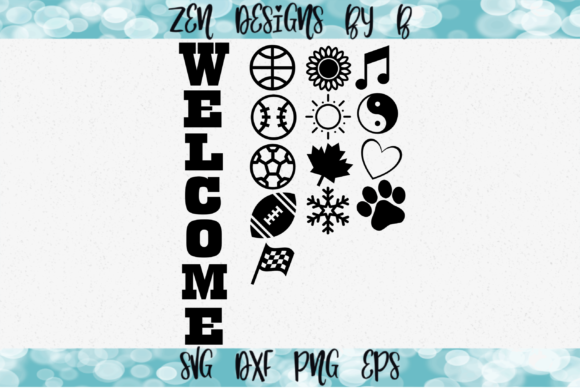 Interchangeable Welcome Sign: A Versatile Design Tool