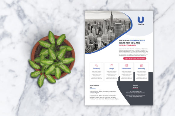 Lumen Corporate Flyer: A Professional Tool for Business Promotion