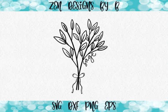 Sage Bundle Hand Drawn: A Creative Tool for Real-World Crafting and Design