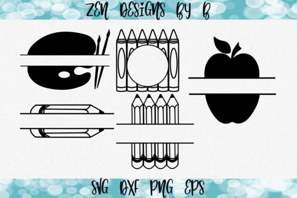 Teacher Monogram Frames Bundle: A Practical Guide for Creative Professionals