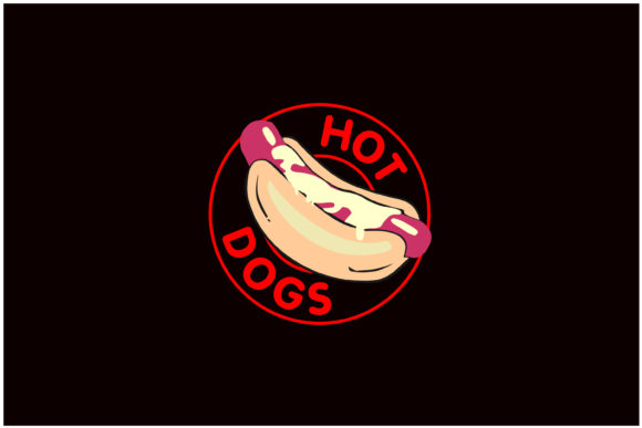 Understanding the Role of Hot Dog Sausage Meat Isolated Red Circle in Modern Design and Branding