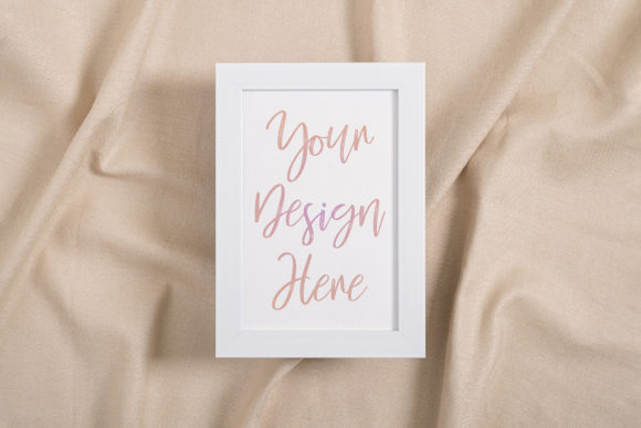 White Picture Frame Mockup: A Practical Tool for Visual Presentations